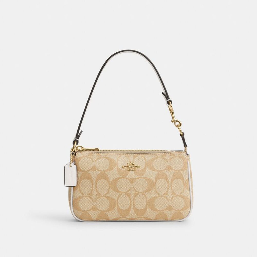 NWT Coach Outlet Nolita 19 In Signature Canvas - Picture 1 of 6